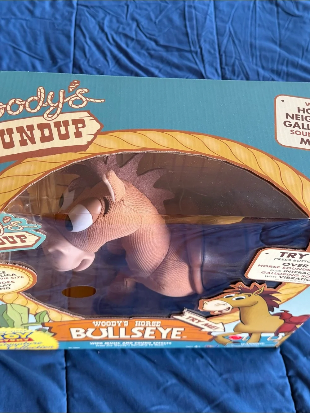 BULLSEYE TOY